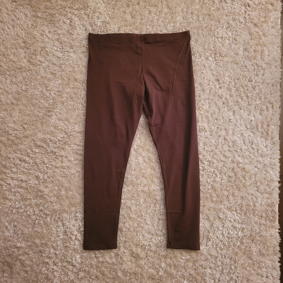 NEW Brown Ankle Leggings - Picture 1 of 4